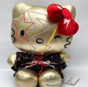 Rare Shuuemura x Kitty-chan plush doll
